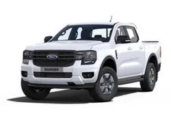 Wit Nieuw 2025 Ford Ranger XLT Pickup | € 41.250