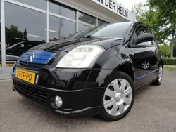 Zwart Gebruikt 2006 Citroën C2 Hatchback | € 2.450 (Eerlijke prijs)