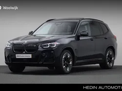 Zwart, metallic lak Gebruikt 2021 BMW iX3 Executive SUV | € 39.880 (Iets duurder)