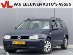 Blauw Gebruikt 2003 VW Golf IV Ocean Stationwagen | € 699 (Eerlijke prijs)