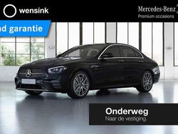 Zwart Gebruikt 2021 Mercedes E300 AMG line Sedan | € 43.850 (Goede deal)