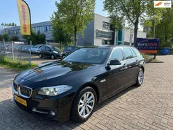 Zwart Gebruikt 2013 BMW 518 Luxury Line Stationwagen | € 6.950