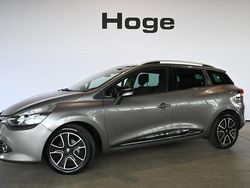 Grijs Gebruikt 2015 Renault Clio GrandTour LIMITED Stationwagen | € 5.940 (Iets duurder)