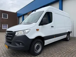 Wit Gebruikt 2023 Mercedes Sprinter Van | € 32.950 (Eerlijke prijs)
