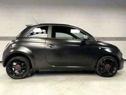 Zwart Gebruikt 2011 Fiat 500 Sport Hatchback | € 4.999