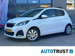 Wit Gebruikt 2016 Peugeot 108 Active Hatchback | € 8.350 (Iets duurder)
