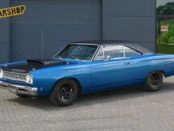 Blauw Gebruikt 1968 Plymouth Satellite Coupé | € 37.500