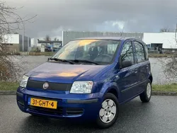 Blauw Gebruikt 2008 Fiat Panda Active Hatchback | € 1.750 (Goede deal)