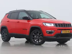 Rood Gebruikt 2021 Jeep Compass Trailhawk SUV | € 21.400 (Super prijs)