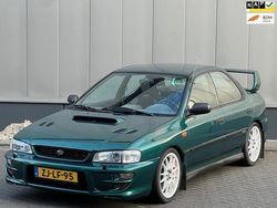 Groen Gebruikt 1999 Subaru Impreza GT Sedan | € 17.950
