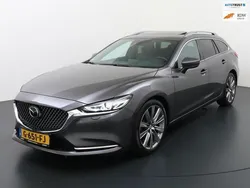 Grijs, metallic lak Gebruikt 2019 Mazda 6 Signature Stationwagen | € 23.950 (Eerlijke prijs)