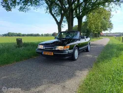Zwart Gebruikt 1991 Saab 900 Cabriolet Cabriolet | € 5.950
