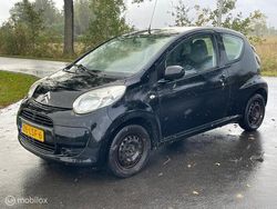 Zwart Gebruikt 2010 Citroën C1 Hatchback | € 800 (Super prijs)