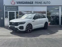 Wit Gebruikt 2021 VW Touareg R-line SUV | € 57.700 (Super prijs)