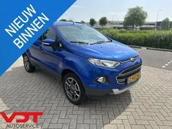 Blauw Gebruikt 2015 Ford Ecosport Titanium SUV | € 7.995 (Goede deal)