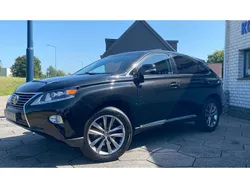 Zwart Gebruikt 2014 Lexus RX450h President Line SUV | € 23.945 (Duur)