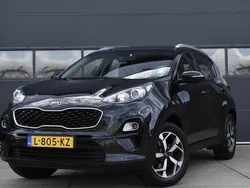 Zwart Gebruikt 2018 Kia Sportage SUV | € 15.495 (Eerlijke prijs)