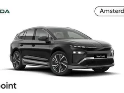 Zwart, metallic lak Nieuw 2025 Skoda Enyaq iV Business Line SUV | € 52.749 (Eerlijke prijs)