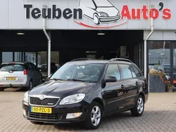Zwart Gebruikt 2011 Skoda Fabia GreenLine Stationwagen | € 2.485 (Eerlijke prijs)