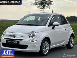 Wit Gebruikt 2017 Fiat 500 Hatchback | € 8.690 (Iets duurder)