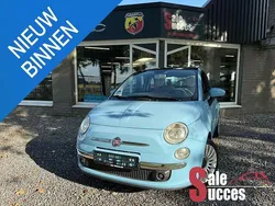 Blauw Gebruikt 2010 Fiat 500 Lounge Hatchback | € 4.750 (Eerlijke prijs)