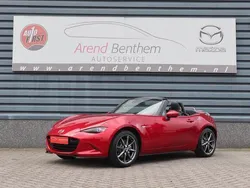 Soul red (rood metallic) Gebruikt 2018 Mazda MX5 Cabriolet | € 26.950 (Eerlijke prijs)