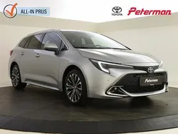 Zilver Gebruikt 2025 Toyota Corolla Hybrid Limited Stationwagen | € 36.899 (Eerlijke prijs)
