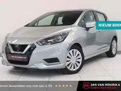 Grijs, metallic lak Gebruikt 2021 Nissan Micra Acenta Hatchback | € 13.440 (Eerlijke prijs)