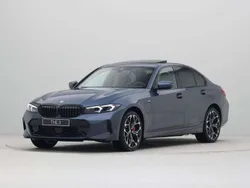Blauw, metallic lak Nieuw 2025 BMW 330e M Sport Sedan | € 72.814 (Iets duurder)