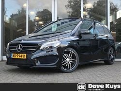 Zwart Gebruikt 2017 Mercedes B180 AMG line MPV | € 19.950 (Eerlijke prijs)
