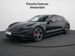 Zwart, metallic lak Gebruikt 2022 Porsche Taycan 4S Cross Turismo Sedan | € 78.950 (Goede deal)