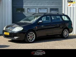 Zwart Gebruikt 2004 Toyota Corolla Sol Stationwagen | € 4.450 (Eerlijke prijs)