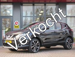 Zwart Gebruikt 2015 Nissan Qashqai Tekna SUV | € 13.900 (Eerlijke prijs)