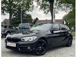 Zwart Gebruikt 2018 BMW 118 Comfort Edition Hatchback | € 17.999 (Goede deal)