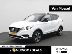 Wit Gebruikt 2020 MG ZS Luxury Sedan | € 14.995 (Eerlijke prijs)