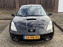 Zwart Gebruikt 2001 Toyota Celica Coupé | € 2.950