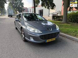 Grijs Gebruikt 2009 Peugeot 407 Business-Line Sedan | € 1.350