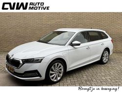 Wit Gebruikt 2022 Skoda Octavia Business Line Stationwagen | € 19.700 (Goede deal)