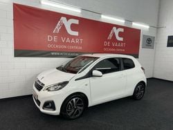 Wit Gebruikt 2015 Peugeot 108 Allure Hatchback | € 4.999 (Eerlijke prijs)