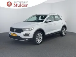 Wit Gebruikt 2021 VW T-Roc Sportline SUV | € 23.445 (Super prijs)