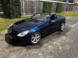 Blauw Gebruikt 2005 Mercedes SLK200 Cabriolet | € 9.950 (Eerlijke prijs)