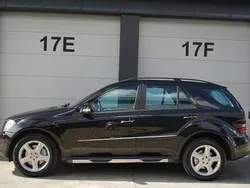 Zwart Gebruikt 2006 Mercedes ML500 SUV | € 14.900