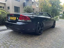 Zwart Gebruikt 2007 Volvo C70 Summum Cabriolet | € 11.995 (Eerlijke prijs)