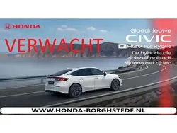 Zwart Gebruikt 2023 Honda Civic Advance Hatchback | € 36.950 (Goede deal)