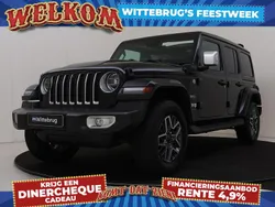 Zwart Gebruikt 2023 Jeep Wrangler Unlimited Sahara SUV | € 68.425 (Super prijs)