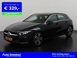 Night black standard finish (696u) Gebruikt 2021 Mercedes A180 Business Hatchback | € 26.395 (Goede deal)