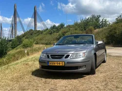 Grijs Gebruikt 2005 Saab 9-3 Cabriolet Linear Cabriolet | € 4.500 (Super prijs)