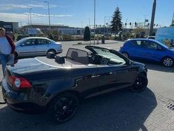 Zwart Gebruikt 2008 VW Eos Cabriolet | € 6.100 (Eerlijke prijs)