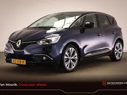 Blauw, metallic lak Gebruikt 2019 Renault Scénic IV Intens MPV | € 22.450 (Eerlijke prijs)