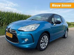 Blauw Gebruikt 2011 Citroën DS3 Chic Hatchback | € 2.990 (Super prijs)